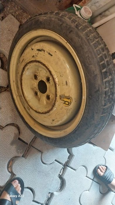 Запаска на 4×100