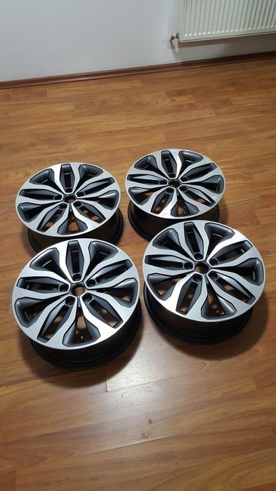 JanteRenaultMeganeLagunaTalismanKadjarKoleosNissanQashqaiXTrail5X114.3