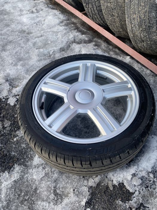 Диски с летней резиной торусы r16