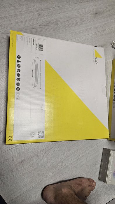 Plafoniera LED shogun 2400 lumeni, telecomanda, CCT