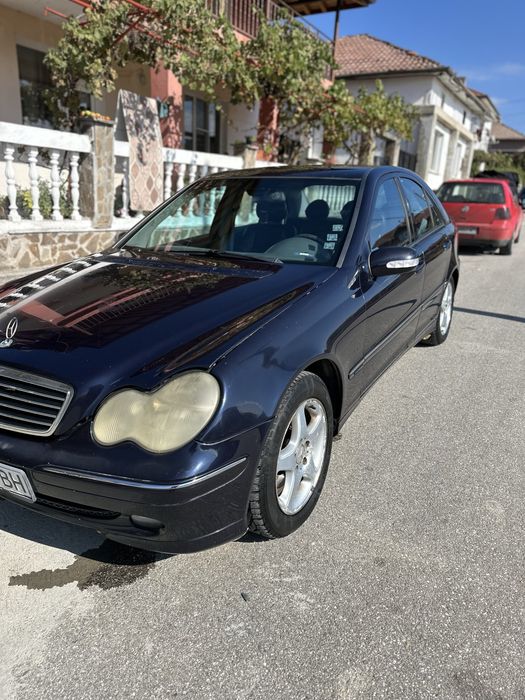 Mercedes c270cdi 170 к.с