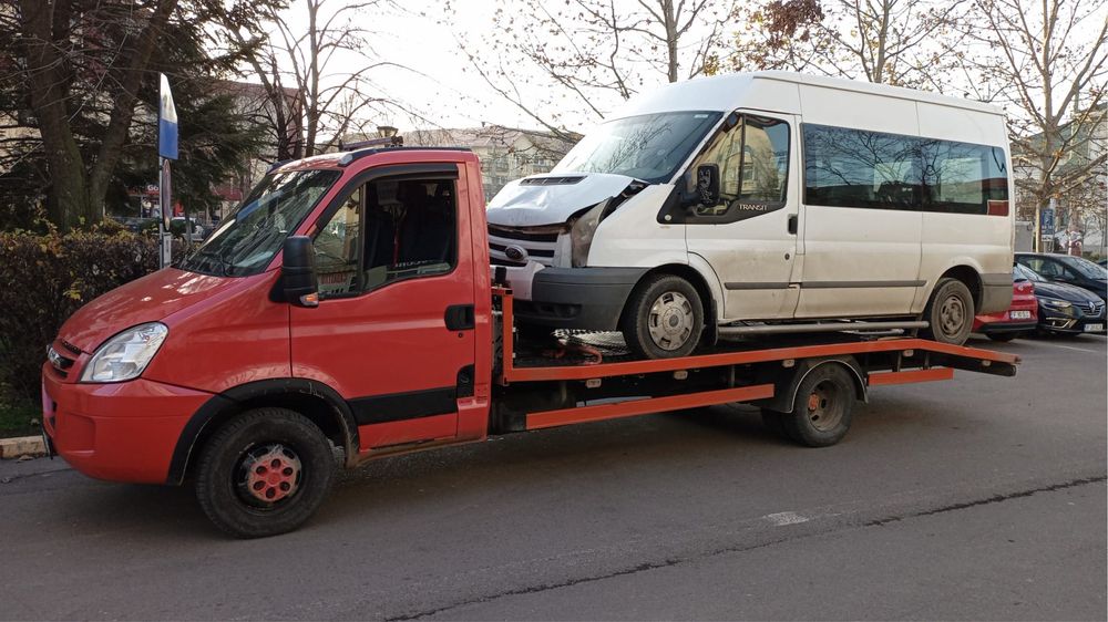 Tractaro auto moto dube utilaje Platforma rampa asistenta A0 A1 A2 A3