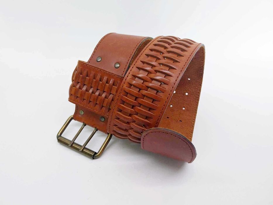 Винтидж колани от естествена кожа, Различни цветове и модели