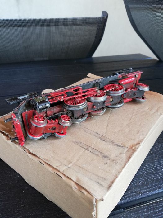 Locomotiva Electrica Trix Express H0 Heavy Steam Vintage