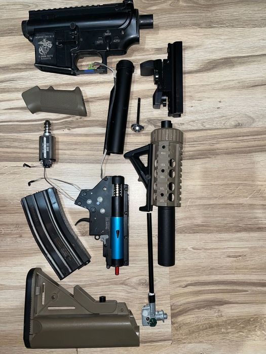 Airsoft M4 specna complet sau pe piese