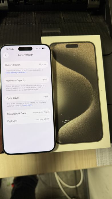 Iphone 15 pro max 512 GB