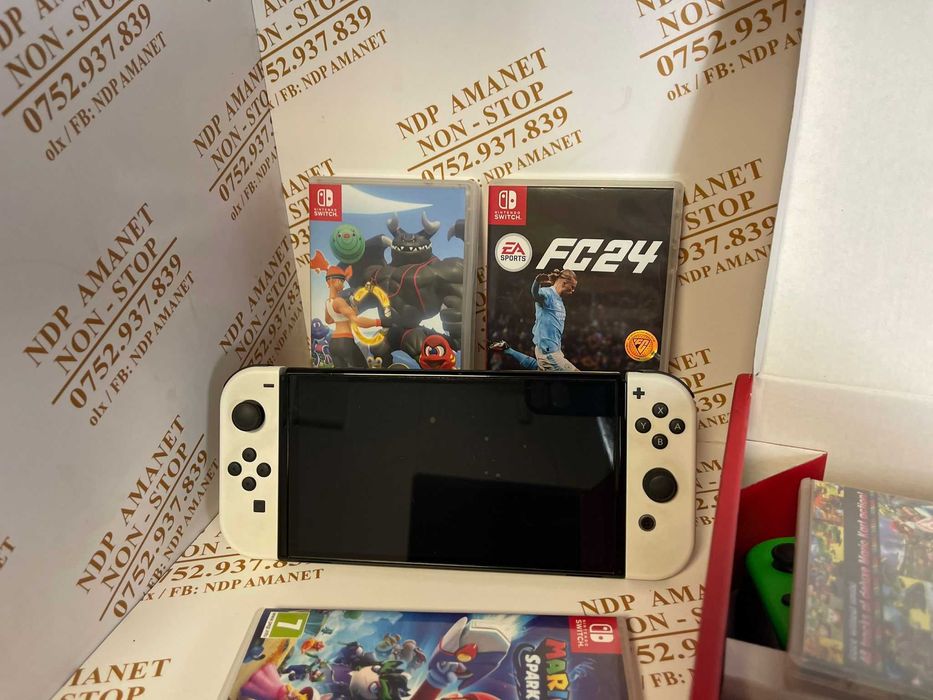 NDP Amanet NON-STOP Bld.Iuliu Maniu 69 NINTENDO SWITCH OLED (52239)