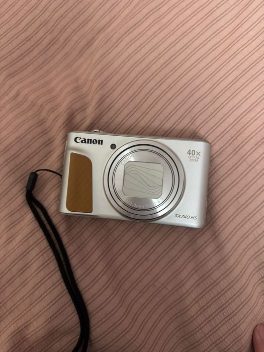 Canon PowerShot SX740 HS черный