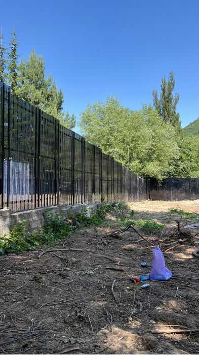 Металлические заборы