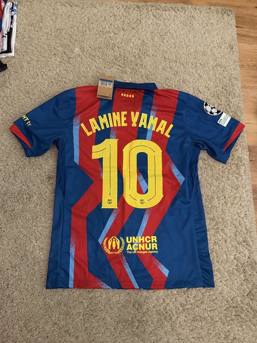Tricou Lamine Yamal