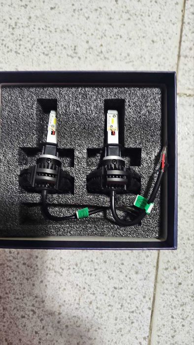 LED крушки за фарове H1, H4 и H7ултра  мощни крушки - 50 вата модел Н9