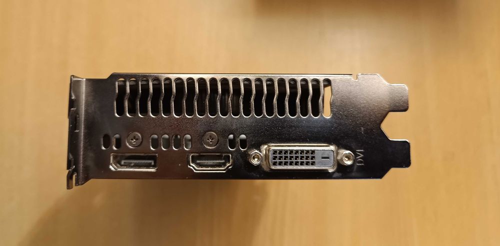 Видеокарта GTX 1050 Ti | 4 GB