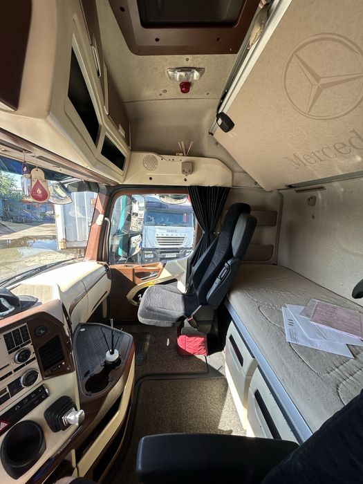 Actros 420cp, 2014