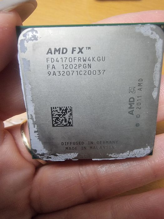 AMD FX FD 4100 ;4130 ; 4170