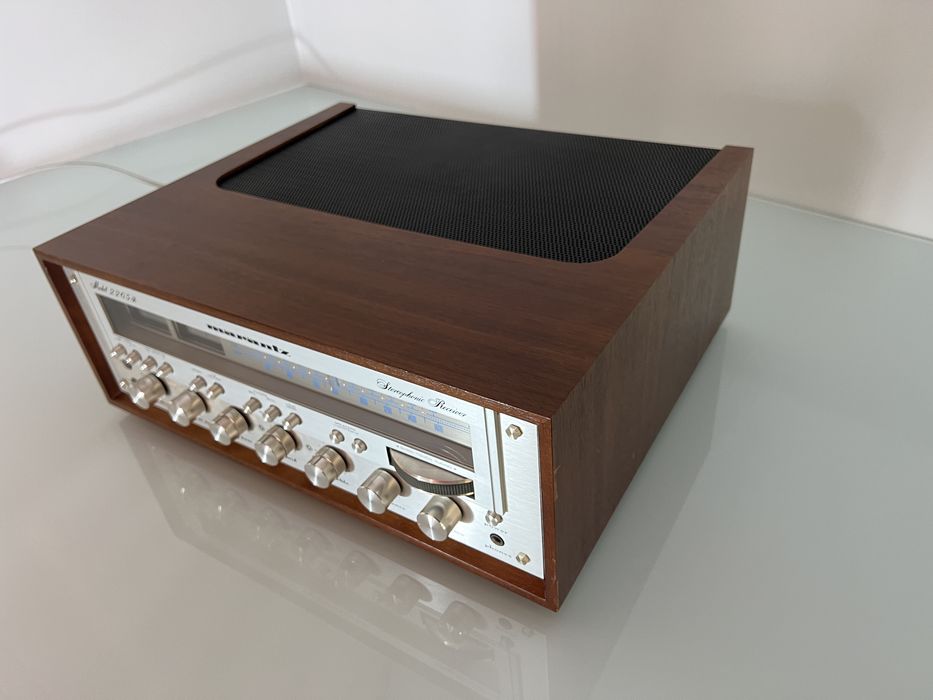Receiver Marantz 2265B in carcasa de lemn
