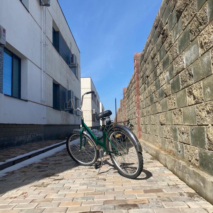 Продается велосипед очень хорошем состоянии.