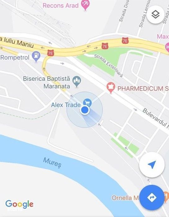 Arad: Spatiu comercial de vanzare, zona Micalaca - 191mp