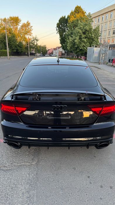 Audi A7 C7 3.0 BiTDI - RS7 Look - All Black