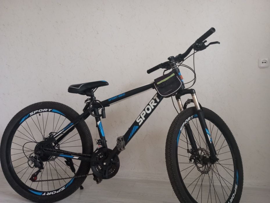 Скоростной велосипед