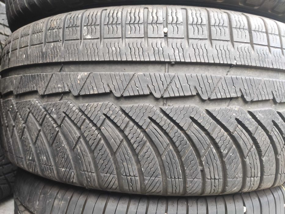 2бр Зимни гуми 225 55 18 - Michelin