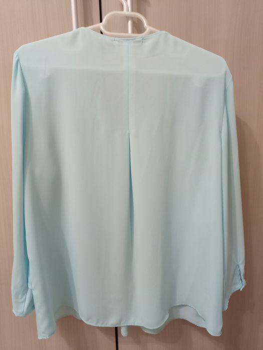Bluza dama, Bershka, culoare bleu