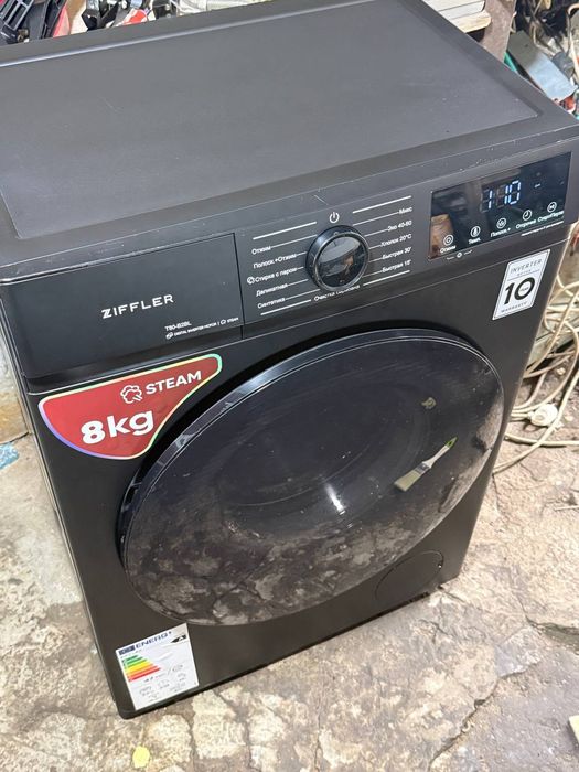 Стиральная машина зифлер в идеальном состоянии