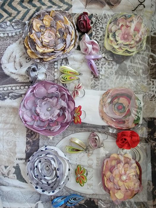 Ръчно изработени аксесоари – цена за комплект