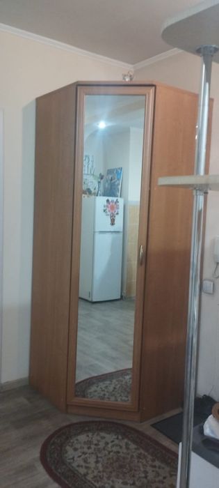 Шкаф угловой встроенный