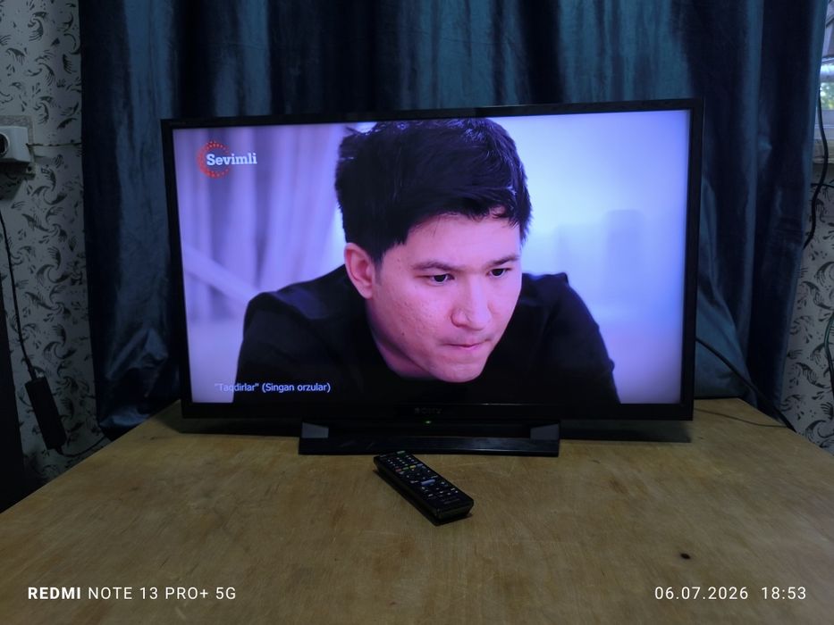 Продаётся оригинал телевизор sony bravia Япония 32 диагональ не smart