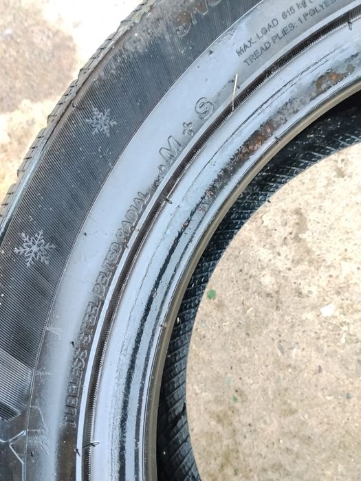 Anvelope cauciucuri  M + S  205/55/16