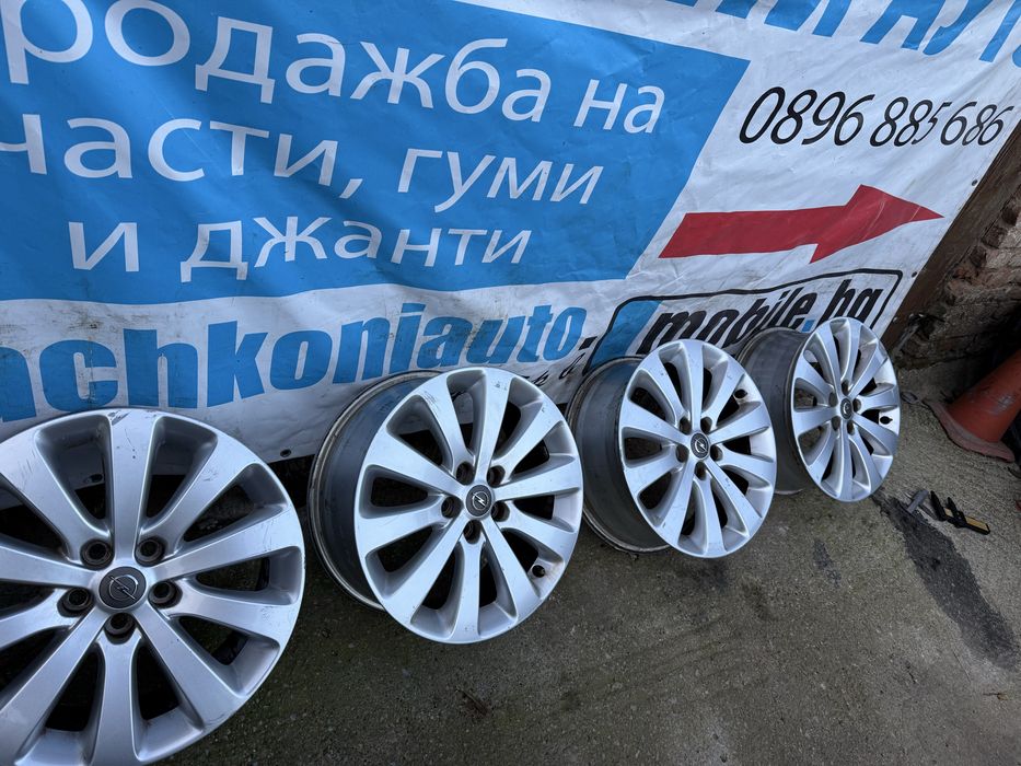 17 5х105 джанти джанти