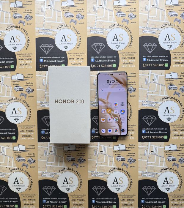 Honor 200 5G 512Gb 12Gb Ram la cutie