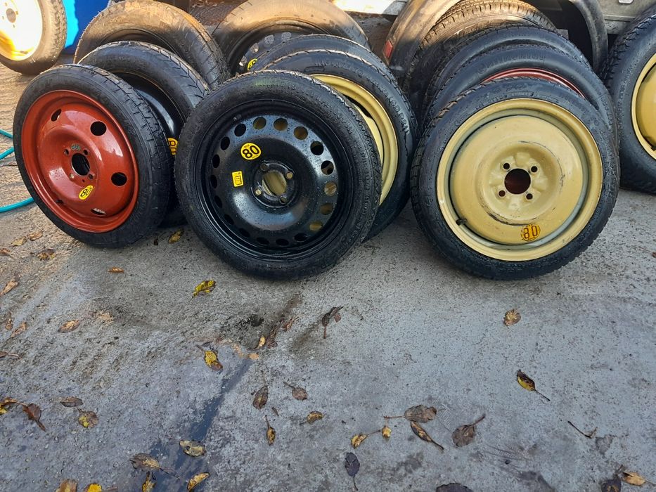 Roata de rezerva slim Ingusta Dacia Logam Sandero Jogger Renault 4x100