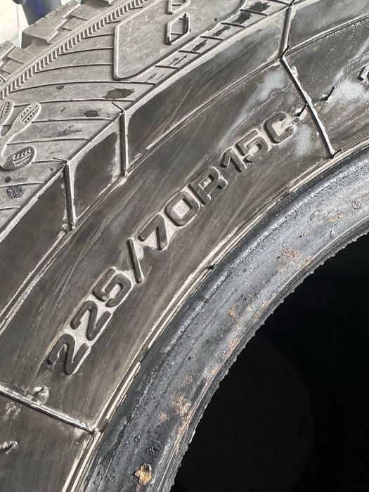 Шины 225/70R15C (4шт)