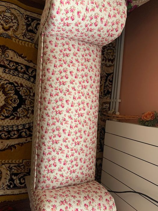 Bancheta Rosebuds Pink
