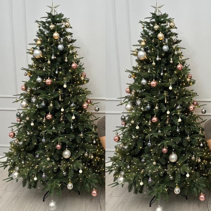 Ёлка с игрушками