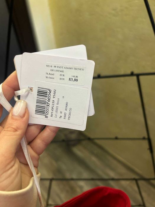 Liu Jo червен панталон