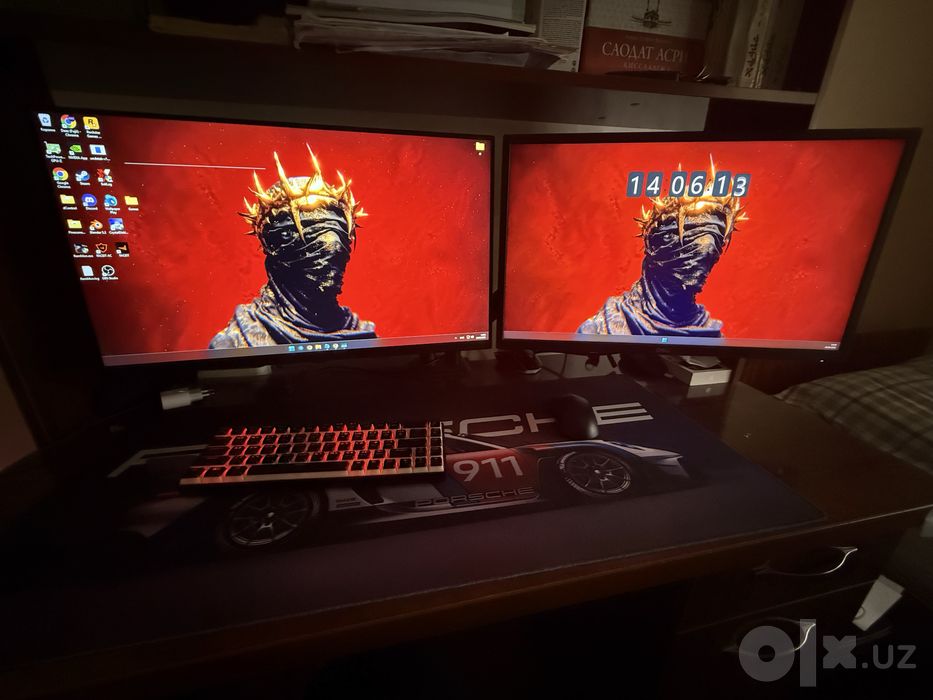 RTX 4060 | i5-11400 | 300Hz | 2 MONITOR | GAMING ПК
