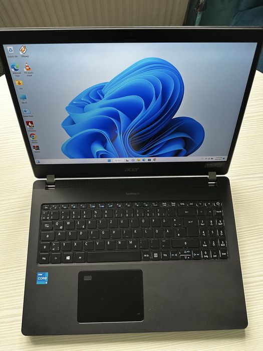 Laptop Acer 15” P2 – i5 11thGen /8GB / SSD 256Gb/ Full HD/ USB C/slim