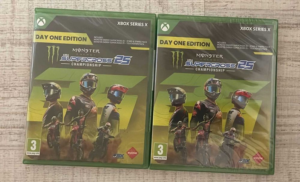 Joc Monster Energy Supercross 25 Day One Edition Xbox Series X
