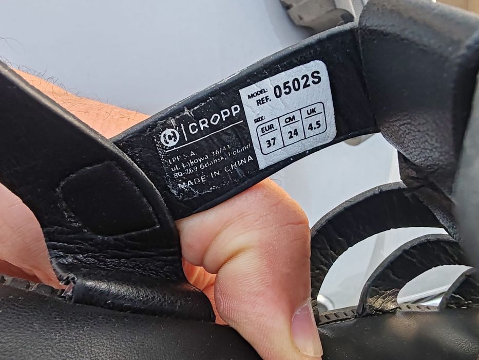 Sandale dama femei doamne marime 37 cropp