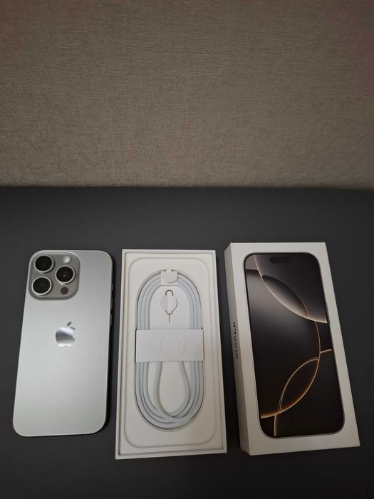 Iphone 16 Pro Новый 256 Gb Natural Titanium