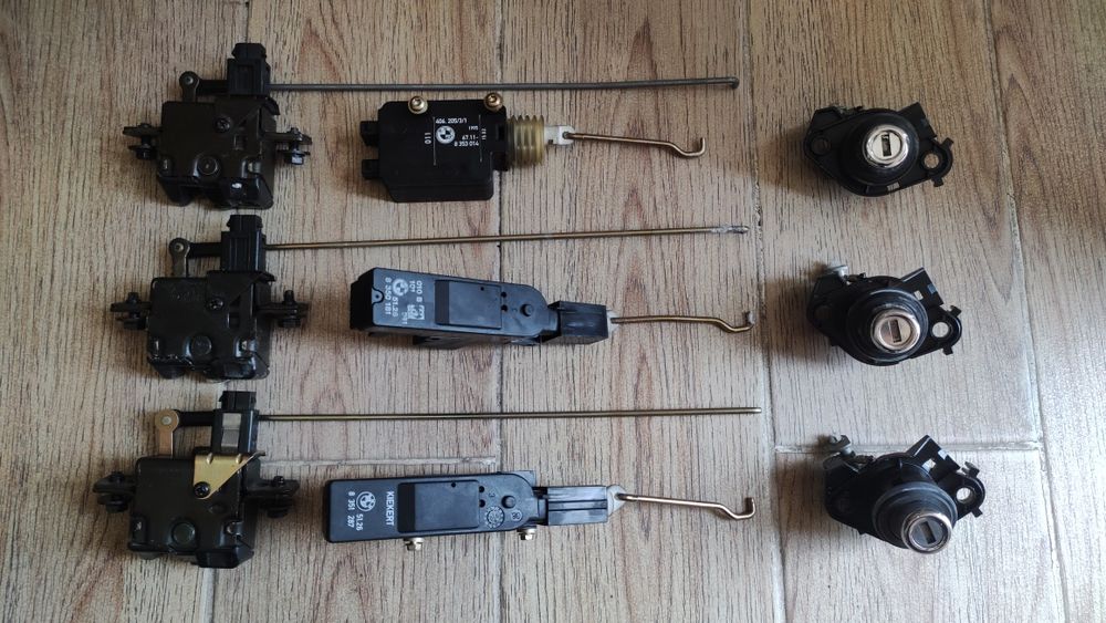 Замки петли багажника БМВ е34