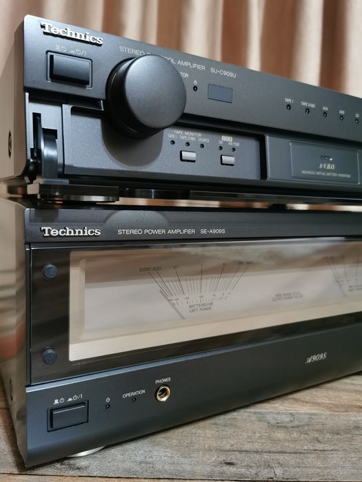 Technics SE A 909 SU C 909