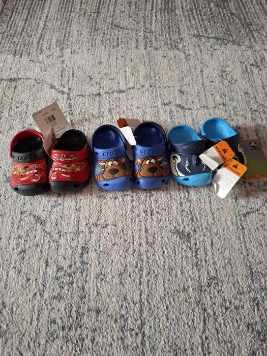Papucii CROCS de copii