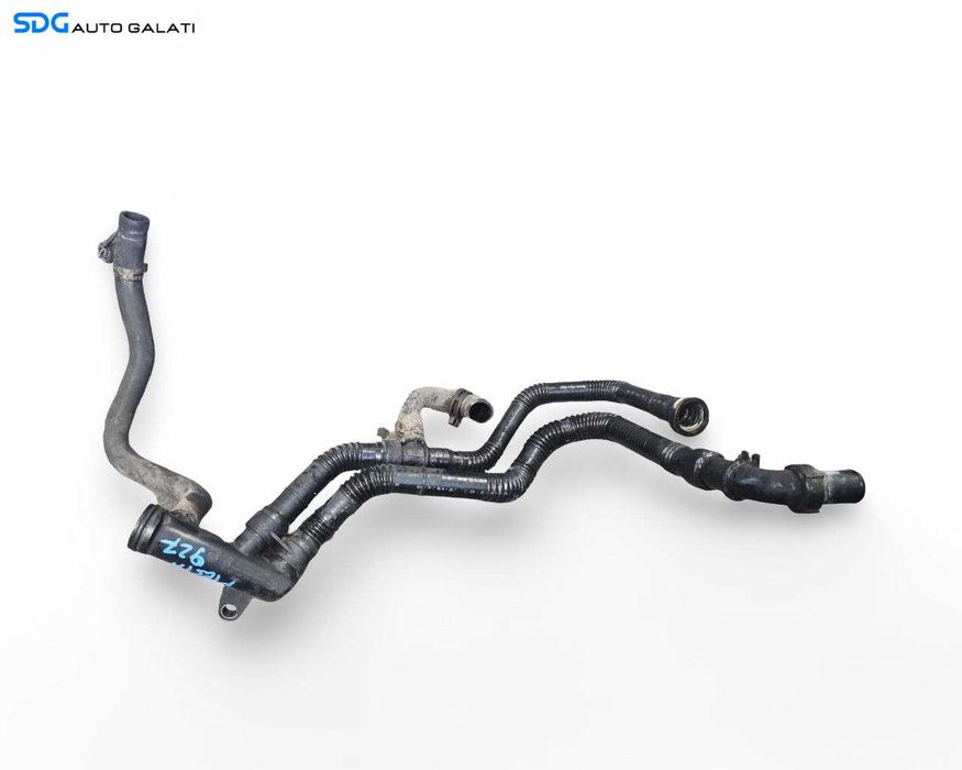 Ansamblu Furtun Furtunuri Conducta Conducte Lichid Racire Motor Peugeot 207 1.4 HDI 2006 - 2012 Cod 2S6Q-8K512-AC [A0220SOS]
