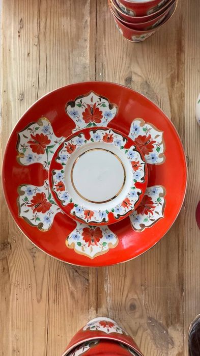 Чайный сервис новый