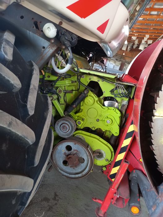 Claas Jaguar 850. Yangi Texnikamiz yetib keldi.Xolati zo'r.2002 yil