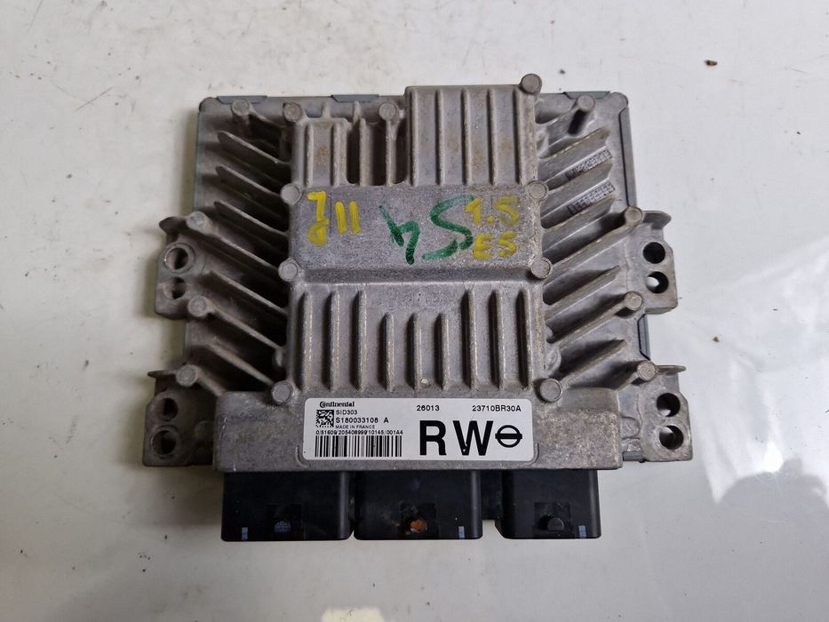 Calculator ECU Nissan Qashqai (2007-2010) [J10] 2010