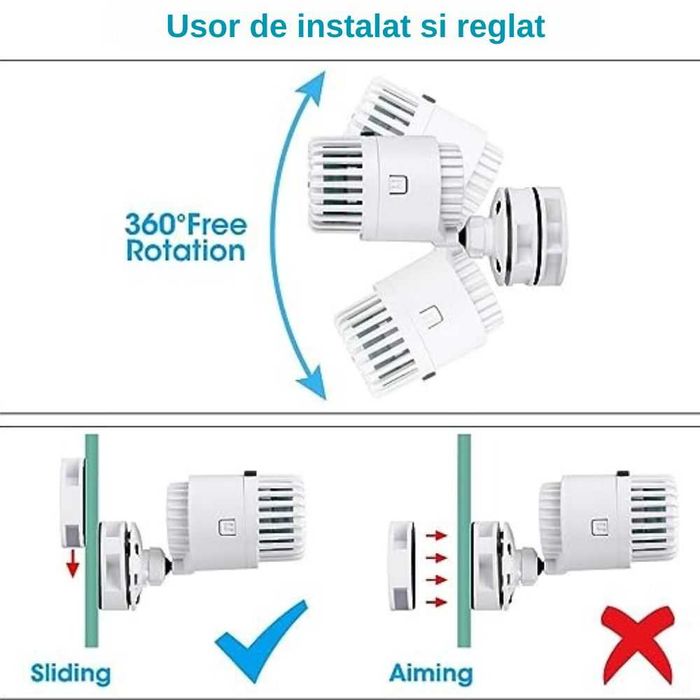 Pompa de circulatie pentru acvariu wavemaker, Alba